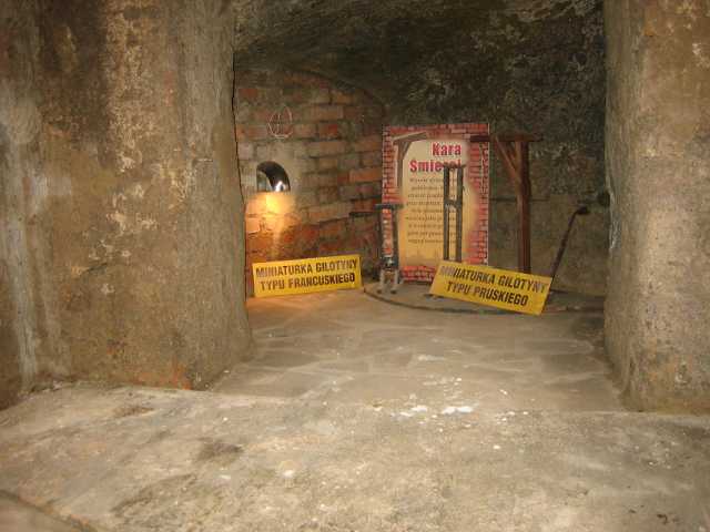 W podziemnym tunelu w Kłodzku.jpg