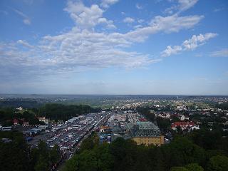 Częstochowa. Widok z wieży.JPG